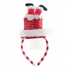  Kéményes télapó fejdísz dekorációs kellék