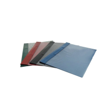  Keményhátú gyorsfűző a4, műanyag, bluering®, bordó lefűző