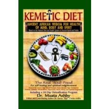  Kemetic Diet – Muata Ashby idegen nyelvű könyv