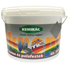Kemikal Akropol pala és lábazatfesték 4 l sötétbarna fal- és homlokzatfesték