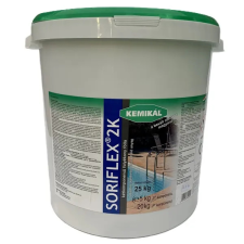Kemikal Soriflex 2k kenhető vízszigetelő kőműves és burkoló szerszám