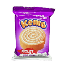  Kemo vanília ízű krémmel töltött piskóta roll - 45 g csokoládé és édesség