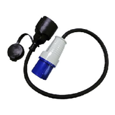 KEMPING CSATLAKOZÓ GUMI 16A 240V villanyszerelés