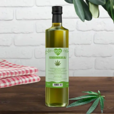  Kendermagolaj kutyáknak és macskáknak - hidegen sajtolt, 500 ml, BARF LOVE vitamin, táplálékkiegészítő kutyáknak