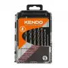 Kendo Kőzetfúró készlet beton/tégla  8r. 3-10mm KENDO