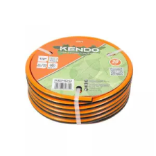 Kendo Locsoló tömlő 1/2" 20m  3 rétegű 16 bar KENDO locsolótömlő