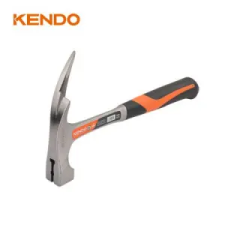 Kendo Palázó kalapács 0,6kg monoblock KENDO kőműves és burkoló szerszám