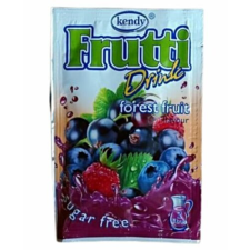 Kendy Frutti Erdei Gyümölcs Ízű Italpor Hozzáadott Cukor Nélkül 8,5g csokoládé és édesség