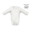 Kenguru Gold Hosszú ujjú pamut body Ecrü Állat mintás - 50/56