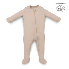 Kenguru Gold Kenguru Gold Organikus Pamut Pizsama (74-80) - mogyoró rugdalózó