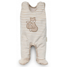  Kenguru Gold Plüss Rugdalózó - (56-62) róka mintával rugdalózó