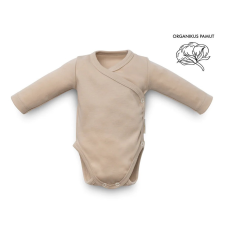 Kenguru Gold Réklis Hosszú ujjú body Mogyoró - 50/56 kombidressz, body