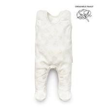 Kenguru Gold Ujjatlan Pamut Pocok Rugdalozó - Ecrü 50-56 rugdalózó