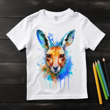  Kenguru póló (Gyerek)(Színes) gyerek póló