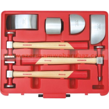 Kennedy 7 db-os karosszériajavító szerszámkészlet - KEN5037650K szerszámkészlet