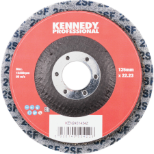 Kennedy Kennedy 125mm nem szövött felületkezelő tárcsa barkácsgép tartozék