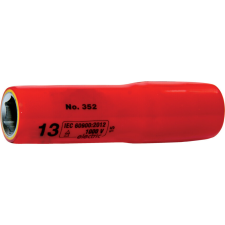 Kennedy Kennedy dugókulcs 1/2" 6 szög hosszú 17mm szigetelt 1000V dugókulcs