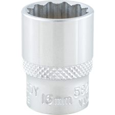 Kennedy Kennedy dugókulcs 3/8" 12 szög 16mm dugókulcs