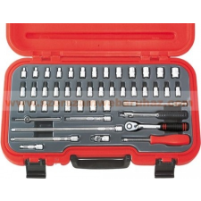 Kennedy metrikus/af dugókulcs készlet 1/4" meghajtóval 46 db-os - KEN5824898K dugókulcs
