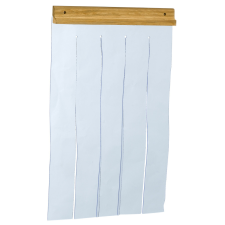  Kennel Ajtó Medium hőfüggöny - kutyaházakra 42x28cm (87102024) szállítóbox, fekhely kutyáknak