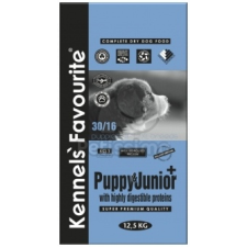 Kennels Favorite Kennels' Favourite Puppy & Junior+ 12,5 kg kutyaeledel