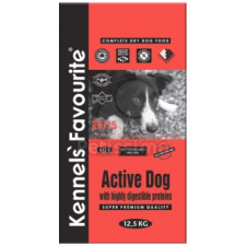  Kennels' Favourite Active Dog 12,5 kg kutyaeledel