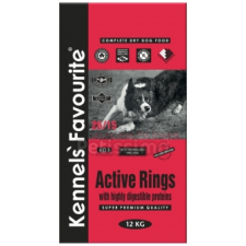  Kennels' Favourite Active Rings 12 kg kutyaeledel