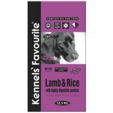 Kennels' Favourite Kennels' Favourite Lamb&Rice 20kg kutyaeledel