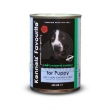 Kennels' Favourite Kennels' Favourite for Puppy / Kölyök 400 g kutyaeledel