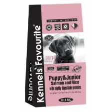 Kennels' Favourite Kennels' Favourite Puppy & Junior Salmon and Rice 3 kg kutyaeledel