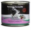 Kennels' Favourite Lamb & Cranberry - Bárány és vörösáfonya 200 g