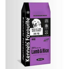 Kennels' Favourite Lamb Rice 12.5 kg kutyaeledel