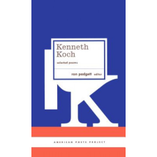  Kenneth Koch: Selected Poems – Ron Padgett idegen nyelvű könyv