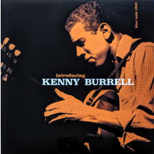  Kenny Burrell - Introducing Kenny Burrell 1LP egyéb zene
