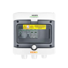 Keno SH-1153 AC villanyszerelés