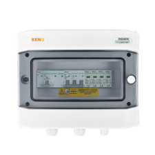 Keno SH-1155 AC villanyszerelés