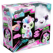 Kensho Airbrush Plush: Style 4 Ever sötétben világító, színezhető plüss unikornis kreatív és készségfejlesztő