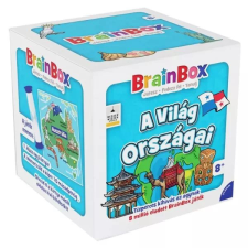 Kensho Brainbox: A világ országai társasjáték