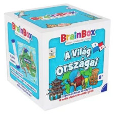 Kensho Brainbox: a világ országai társasjáték