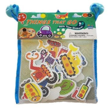 Kensho Buddy & Barney: Tapassz a csempére! fürdőjáték - Járművek fürdőszobai játék