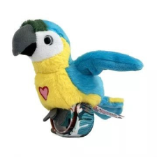 Kensho Happy Yappers: Papagáj, az interaktív madár - kék plüssfigura