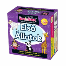 Kensho - Játéktenger BRAINBOX ELSŐ ÁLLATOK TÁRSASJÁTÉK társasjáték