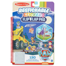 Kensho Melissa & Doug: Mancs őrjárat újrahasználható matrica füzet - A nagy mentőakció matrica