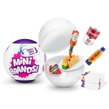 Kensho Shopping Mini Brands: Mini világmárkák meglepetés csomag, 3. széria - 5 db-os játékfigura