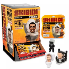 Kensho Skibidi Toilet meglepetés mini figura - 1. széria, többféle játékfigura