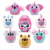 Kensho Zuru: Rainbocorns Baby Eggzania meglepetés tojás, 1. széria