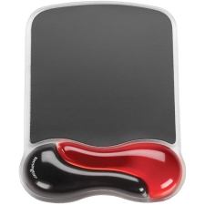 Kensington 62402 duo gel fekete-piros géltöltésű csuklótámaszos egérpad egérpad