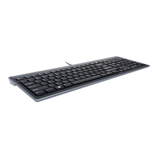 Kensington Advance Fit billentyűzet USB QWERTZ Német Fekete (K72357DE) billentyűzet