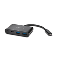  Kensington CH1000 USB-C 4-Port Hub Black hub és switch