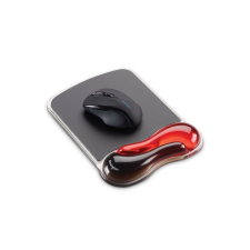 Kensington Duo Gel Wrist Rest Egérpad Black/Red (62402) egérpad